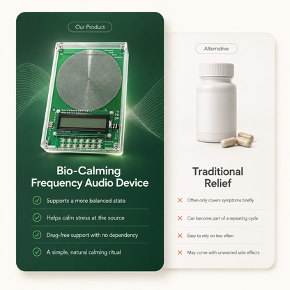 Bio-Calming Audio Device