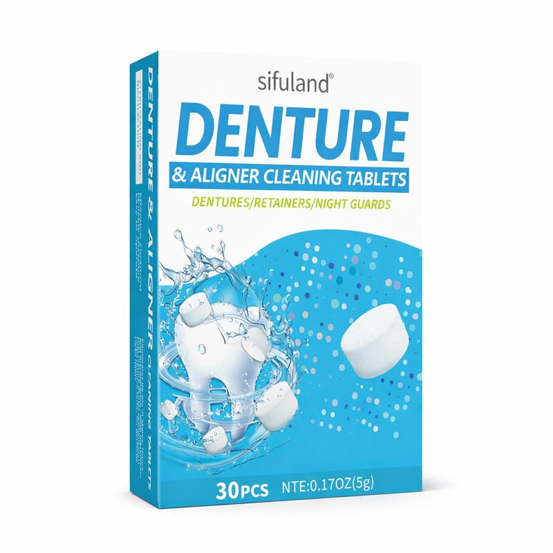 Denture Pure Cleaning Tablets