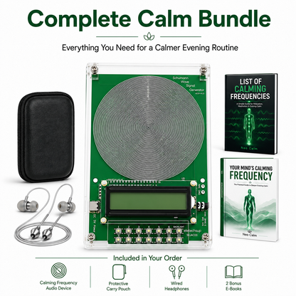 Bio-Calming Audio Device