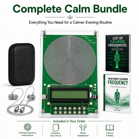 Bio-Calming Audio Device