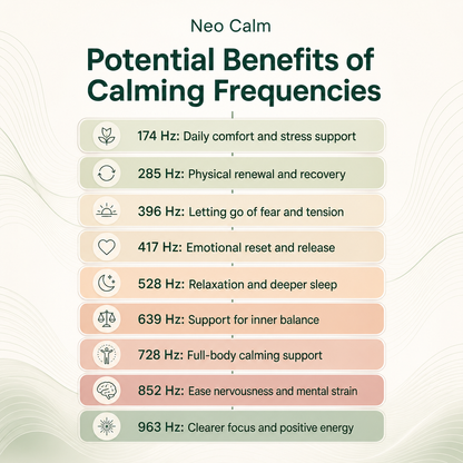 Bio-Calming Audio Device