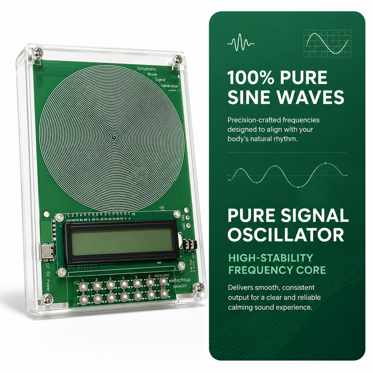 Bio-Calming Audio Device