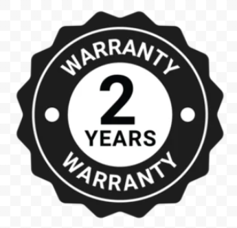 2-Year Warranty